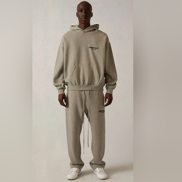 Fear of God Essentials Joggers Only Dk.Oatmeal M-BNWT (Matching hoodie 4 Sale 2)